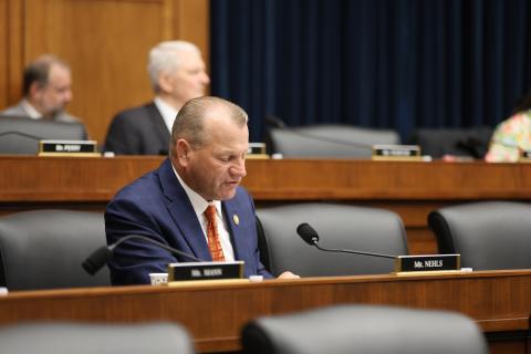 Congressman Nehls at House T&I markup